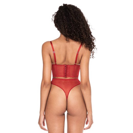 ZHILYOVA LINGERIE Czerwony biustonosz Unnamed 2.0 rozmiar 70C Zhilyova Lingerie 75A Moliera2.com