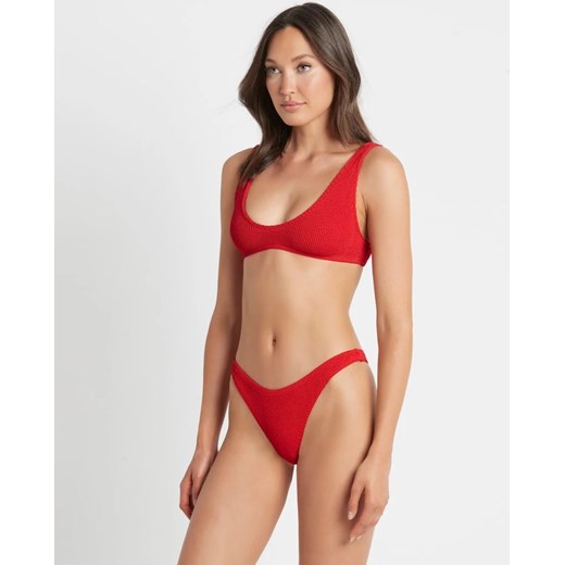 BOND-EYE AUSTRALIA Czerwony dół od bikini Sinner Bond-eye Australia ONE SIZE okazja Moliera2.com