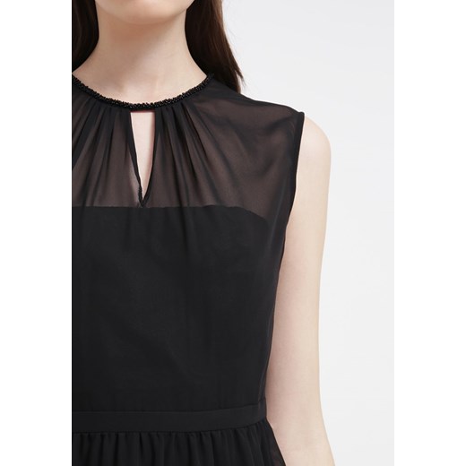 ESPRIT Collection Sukienka koszulowa black zalando  bez wzorów/nadruków