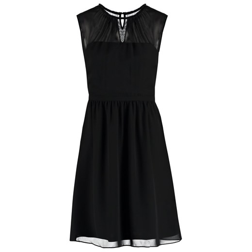 ESPRIT Collection Sukienka koszulowa black zalando czarny abstrakcyjne wzory