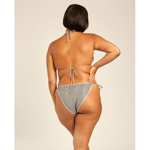 HANNE BLOCH Srebrne dwuczęściowe bikini rozmiar M Hanne Bloch S promocja Moliera2.com