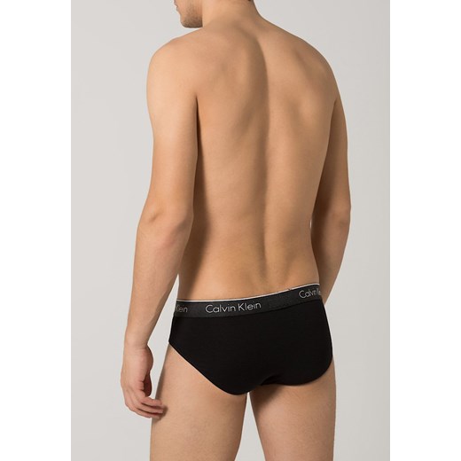 Calvin Klein Underwear Figi black zalando brazowy nylon