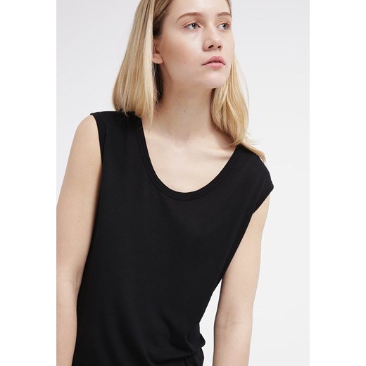 Zalando Essentials Tshirt basic black zalando bezowy bez wzorów/nadruków