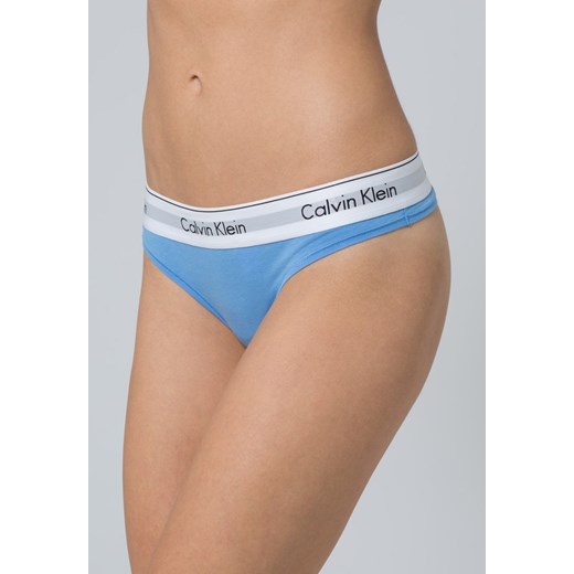 Calvin Klein Underwear MODERN  Stringi corsica zalando pomaranczowy materiałowe