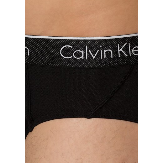 Calvin Klein Underwear Figi black zalando czarny mat
