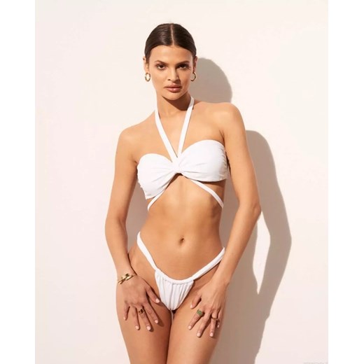 LE PRIVÉ Biała góra od bikini Freja rozmiar M Le Privé XS Moliera2.com