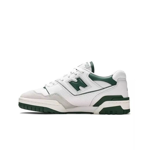 NEW BALANCE Sneakersy New Balance 550 White Green rozmiar R-38 New Balance R-38.5 Moliera2.com