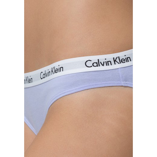 Calvin Klein Underwear CAROUSEL 3 PACK  Figi lucia/lapis lazuli/ripe mango zalando niebieski Odzież