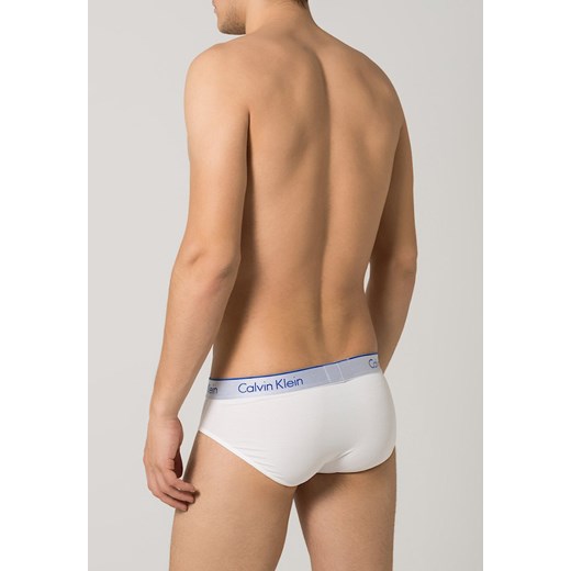 Calvin Klein Underwear Figi white zalando pomaranczowy mat