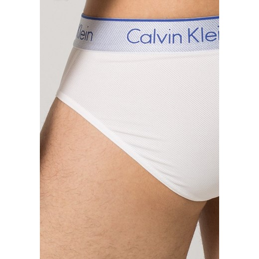 Calvin Klein Underwear Figi white zalando bezowy nylon