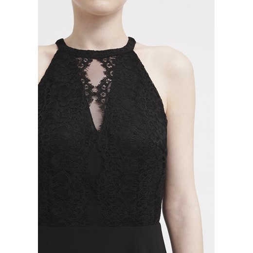 ESPRIT Collection Sukienka koktajlowa black zalando bezowy Odzież