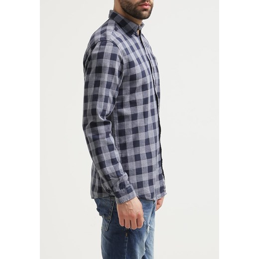 Jack & Jones JJCOTIME SLIM FIT Koszula dress blues zalando niebieski bawełna