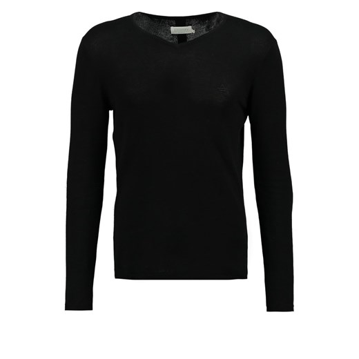 Eleven Paris BICE Sweter black zalando czarny bawełna
