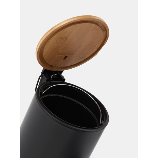 Sinsay - Kosz na śmieci - Czarny Sinsay Jeden rozmiar Sinsay