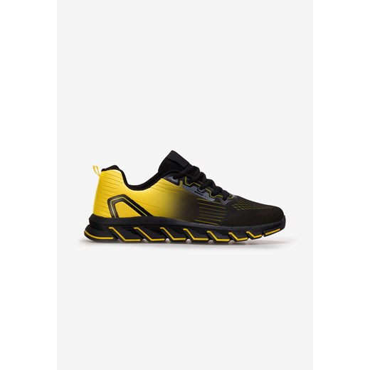 Żółte buty sportowe męskie Valserde ze sklepu Zapatos w kategorii Buty sportowe męskie - zdjęcie 161186931