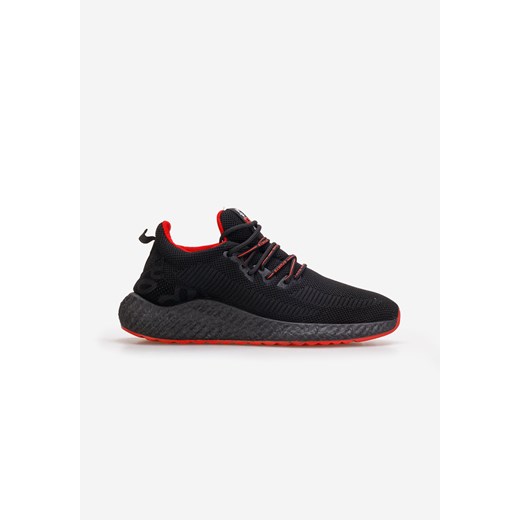 Czarne buty sportowe męskie Aiden ze sklepu Zapatos w kategorii Buty sportowe męskie - zdjęcie 161187044