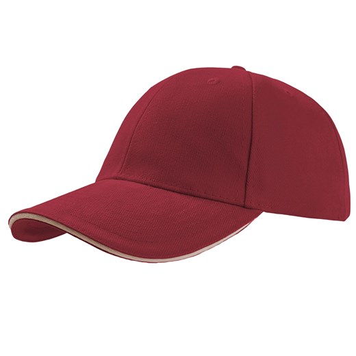 Liberty Sandwich Bordo - czapka z daszkiem czapki-co czerwony czapka z daszkiem