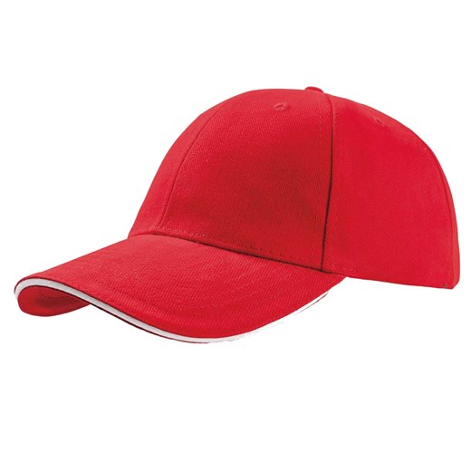 Liberty Sandwich Czerwony - czapka z daszkiem czapki-co pomaranczowy czapka z daszkiem