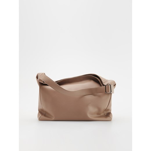 Reserved - Torebka shopper - Brązowy Reserved ONE SIZE Reserved