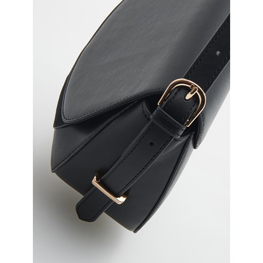 Reserved - Torebka crossbody - Czarny Reserved ONE SIZE Reserved