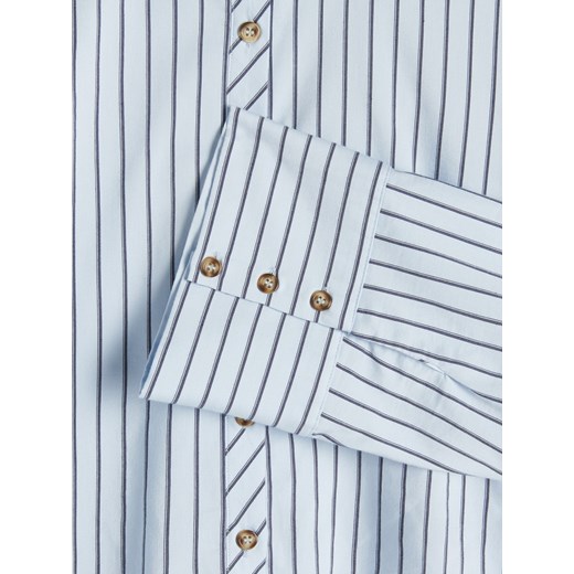 Reserved - Koszula z szerokimi mankietami - Niebieski Reserved S Reserved