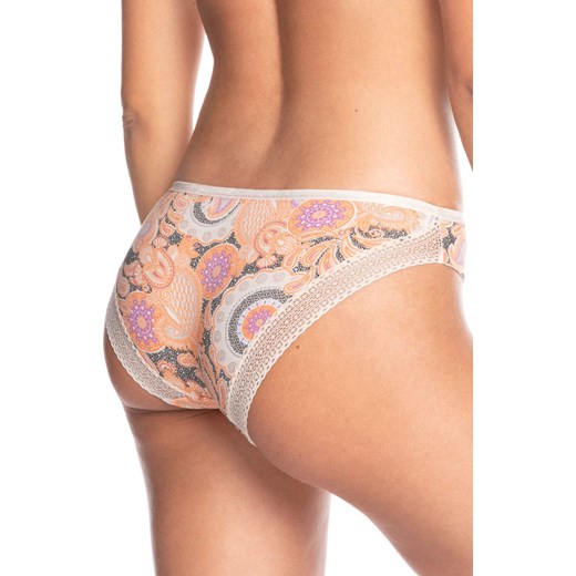 Bawełniane figi damskie 2-pack L-1404MB, Kolor brzoskwiniowy, Rozmiar L, LAMA ze sklepu Intymna w kategorii Majtki damskie - zdjęcie 161188432