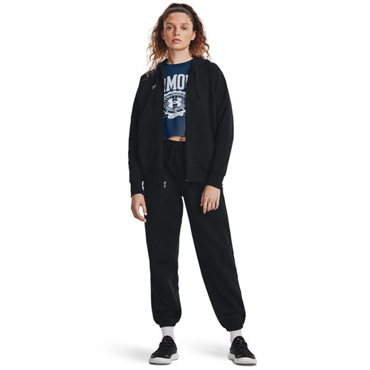 Damska bluza dresowa rozpinana z kapturem Under Armour UA Rival Fleece FZ Hoodie Under Armour Sportstylestory.com