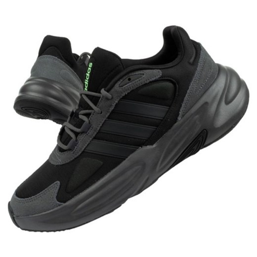 Buty sportowe adidas Ozelle W GX6766 czarne ze sklepu ButyModne.pl w kategorii Buty sportowe damskie - zdjęcie 161194310