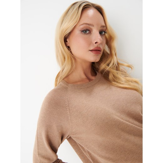 Sweter damski Mohito z okrągłym dekoltem