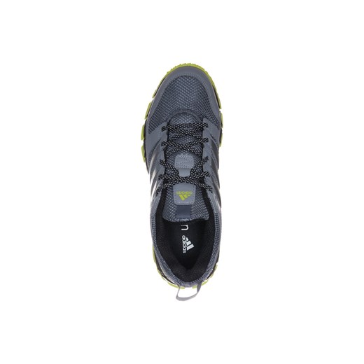 adidas Performance VANAKA 2 Obuwie do biegania Szlak onix/iron metal/semi solar yellow zalando szary non iron