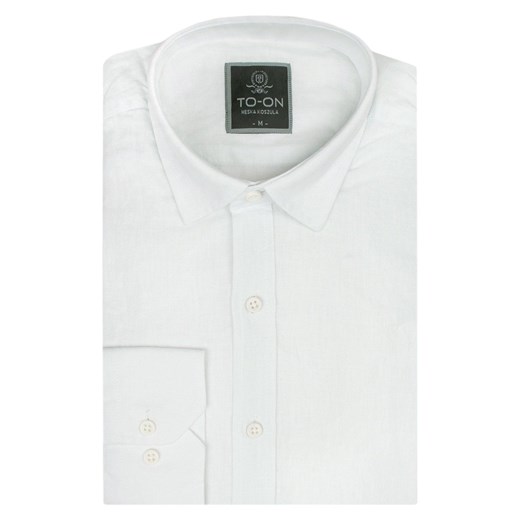 Koszula męska To-on z długim rękawem casual 
