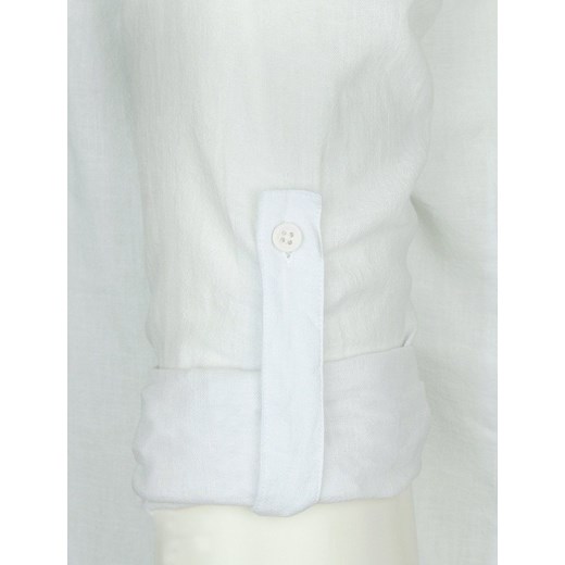 Koszula męska To-on z długim rękawem casual biała 