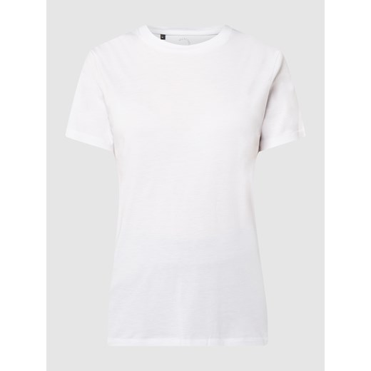 T-shirt z bawełny pima Selected Femme S Peek&Cloppenburg 