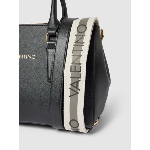 Torba na ramię z detalem z logo model ‘ZERO’ Valentino Bags One Size promocja Peek&Cloppenburg