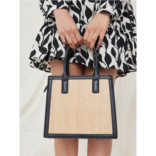 Sinsay - Torebka tote - czarny Sinsay Jeden rozmiar Sinsay promocja