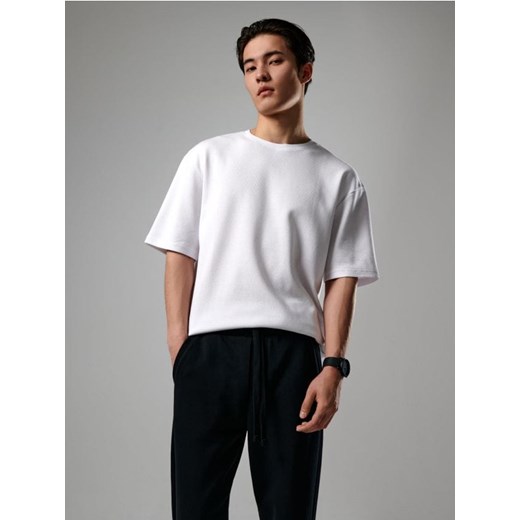 Sinsay - Spodnie dresowe jogger - czarny Sinsay S Sinsay