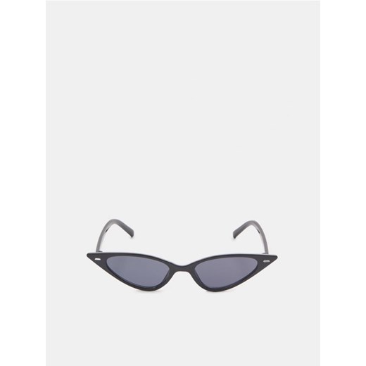 Sinsay - Okulary przeciwsłoneczne - czarny ze sklepu Sinsay w kategorii Okulary przeciwsłoneczne damskie - zdjęcie 161208374