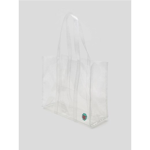 Sinsay - Torebka tote Chupa Chups - biały ze sklepu Sinsay w kategorii Torby Shopper bag - zdjęcie 161209284