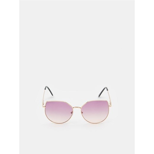 Sinsay - Okulary przeciwsłoneczne - różowy ze sklepu Sinsay w kategorii Okulary przeciwsłoneczne damskie - zdjęcie 161210973