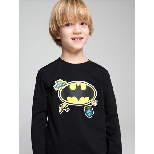 Sinsay - Koszulka Batman - czarny Sinsay 98 Sinsay