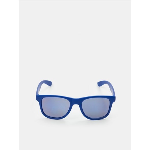 Sinsay - Okulary przeciwsłoneczne - niebieski Sinsay Jeden rozmiar promocja Sinsay