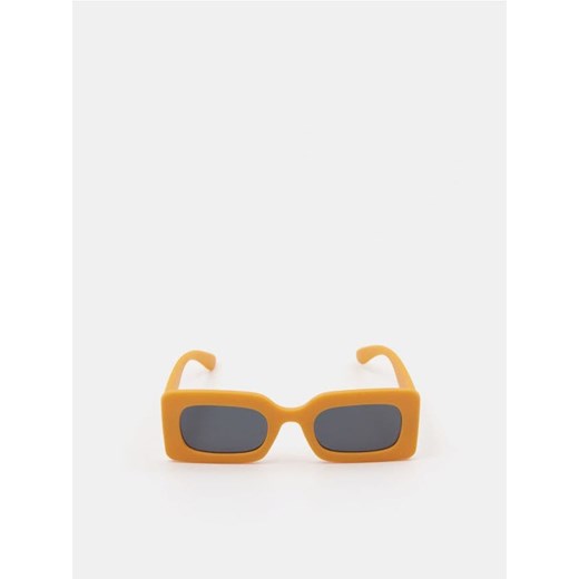 Sinsay - Okulary przeciwsłoneczne - pomarańczowy ze sklepu Sinsay w kategorii Okulary przeciwsłoneczne damskie - zdjęcie 161213654