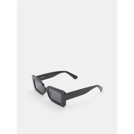 Sinsay - Okulary przeciwsloneczne - czarny ze sklepu Sinsay w kategorii Okulary przeciwsłoneczne damskie - zdjęcie 161213674