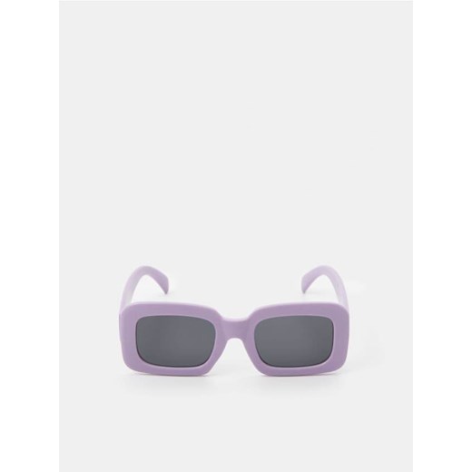 Sinsay - Okulary przeciwsłoneczne - fioletowy ze sklepu Sinsay w kategorii Okulary przeciwsłoneczne damskie - zdjęcie 161213720