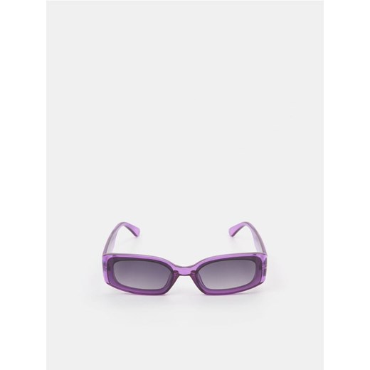 Sinsay - Okulary przeciwsłoneczne - fioletowy ze sklepu Sinsay w kategorii Okulary przeciwsłoneczne damskie - zdjęcie 161213744