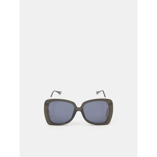 Sinsay - Okulary przeciwsłoneczne - czarny ze sklepu Sinsay w kategorii Okulary przeciwsłoneczne damskie - zdjęcie 161213761