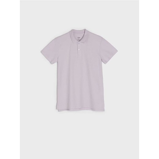 Sinsay - Koszulka polo - fioletowy ze sklepu Sinsay w kategorii T-shirty chłopięce - zdjęcie 161214600