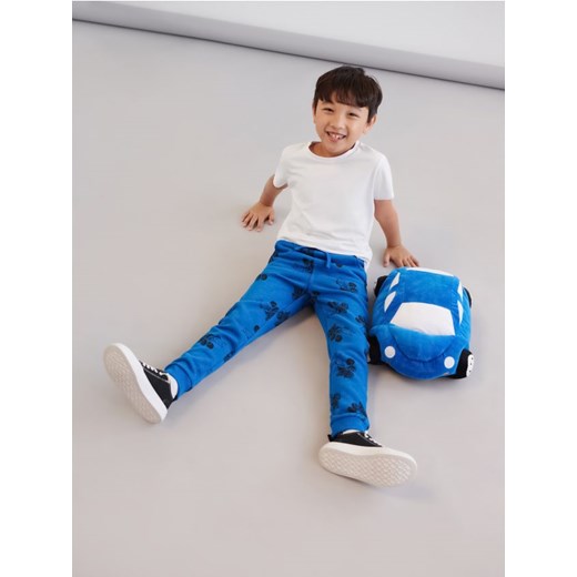 Sinsay - Spodnie dresowe jogger - niebieski ze sklepu Sinsay w kategorii Spodnie chłopięce - zdjęcie 161215181