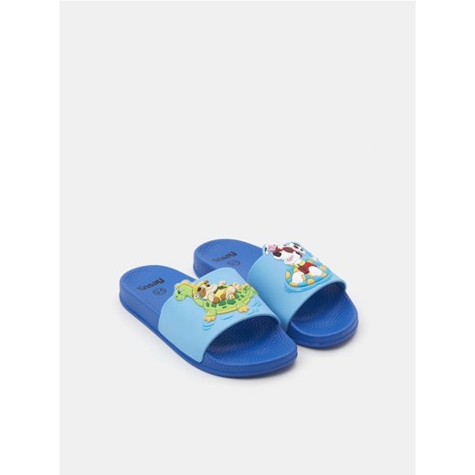 Sinsay - Klapki Psi Patrol - niebieski Sinsay 27 promocja Sinsay