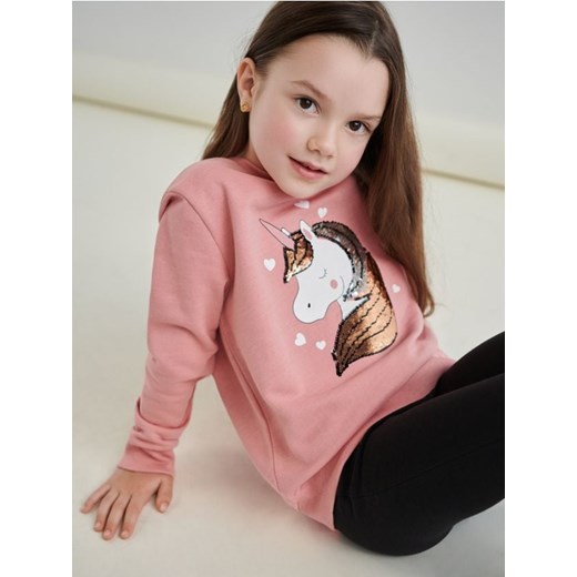 Bluza dziewczęca Sinsay na wiosnę